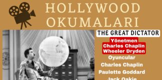 Büyük Diktatör-Balonun Patladığı, Sözün Başladığı Yer Büyük Diktatör film analizi kapak görseli, Charles Chaplin, Hollywood Okumaları Öteki Bakış