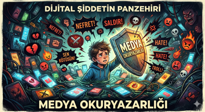 Dijital Şiddet ve Medya Okuryazarlığı Eğitimi Dijital ekran bataklığında çocuk ve medya okuryazarlığı