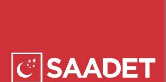 Okullarda Silahlı Saldırılara Tepki Saadet Partisi Kadın Kolları Okul Şiddeti Basın Açıklaması