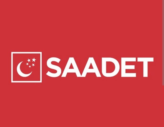 Okullarda Güvenlik ve Şiddet Tepkisi Saadet Partisi Kadın Kolları Okul Şiddeti Basın Açıklaması