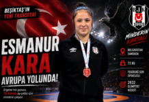 Beşiktaş’ın Yeni Transferi Esmanur Kara Avrupa Yolunda Milli güreşçi Esmanur Kara Beşiktaş formasıyla