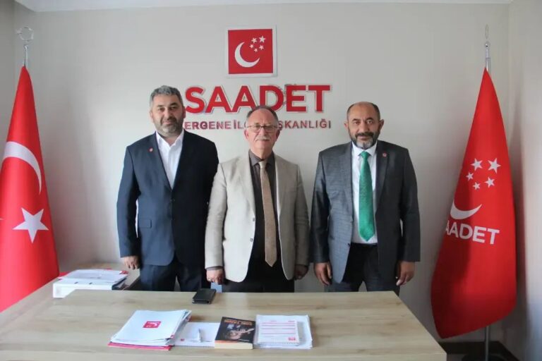 Şerafettin Kılıç Saadet Partisi Ergene İlçe Başkanlığı