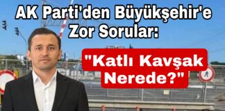 AK Parti’den Büyükşehir’e Velimeşe Tepkisi: “Çözüm Değil,Geçidin Kapatılması Tercih Edildi”